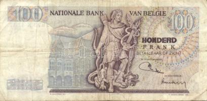 Belgium 1972.7.24. 100Fr T:III