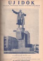 Új Idők. Társadalmi, szépirodalmi, művészeti és kritikai képes hetilap. Főszerkesztő: Fodor József. ...