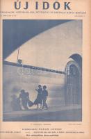 Új Idők. Társadalmi, szépirodalmi, művészeti és kritikai képes hetilap. Főszerkesztő: Fodor József. ...