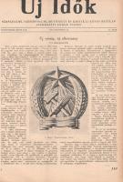 Új Idők. Társadalmi, szépirodalmi, művészeti és kritikai képes hetilap. Főszerkesztő: Fodor József. ...