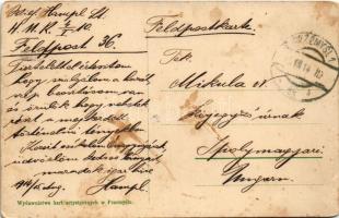 1914 Przemysl, Totalansicht (fl)