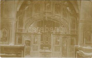 1916 Panasivka, Panasovka (Galicia); church interior. photo (EK)