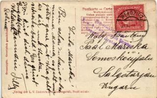 1917 Kunín, Kunewald; Czeike's Ziegelwerk / brick factory, brickworks, brickyard. Oranotypie (t...