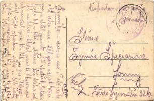 1919 Tornalja, Tornallya, Safárikovo, Tornala; Piac tér, M. kir. dohány nagy tőzsde, cipő raktár, Gu...