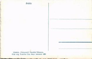 Braila, Portul, SS Quernmore / port, steamship