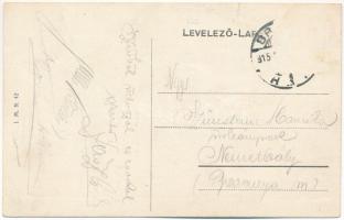 1915 Derestye, Darste, Dyrste, Dirste (Brassó, Brasov); Czell-féle gyárak, sörgyár / Czell'sche...