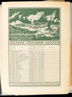 Az Illustrierte Geschichte des Weltkrieges 1914-15. c. 3 kötetes, az I. világháború történetét bemut...