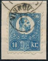 1871 Réznyomat 10kr VINKOVCE