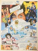 Sadler, Dutfoy, Farran: Képregényes rocktörténet. Ford.: Gasner János. Bp., 1988, Zenerműkiadó, kart...