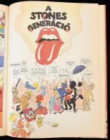 Sadler, Dutfoy, Farran: Képregényes rocktörténet. Ford.: Gasner János. Bp., 1988, Zenerműkiadó, kart...