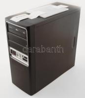 Használt számítógép. Asus P8H61-M LX3 PLUS R2.0 alaplap, Intel Core i5-2310 CPU 2.90GHz CPU, Kingmax 4GB (2x2GB) DDR3 1333MHz memória, Kingston HiperX Savage 240 GB SSD, Codegen 400W tápegység, + LG CD / DVD író/olvasó. Windows 7 Pro-ról aktivált magyar Windows 10 Pro (22H2) licenccel.  Eredeti Windows 7 Pro telepítővel.