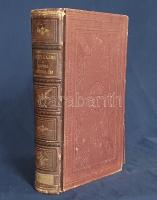 Lóczy Lajos: A khinai birodalom természeti viszonyainak és országainak leírása. (Gróf Széchenyi Béla keletázsiai utazása alatt (1877-1880) szerzett tapasztalatai alapján és a meglevő irodalom fölhasználásával írta lóczi Lóczy Lajos. Kétszáz rajzzal és egy térképmelléklettel.) Budapest, (1886). Királyi Magyar Természettudományi Társulat [Franklin-Társulat ny.] [III]-XIV + [2] + 884 p. Lóczy Lajos geológus, geográfus (1849-1920), a Magyar Nemzeti Múzeum ásványtárának segédőre, a Földtani Közlöny rendszeres közreműködője még ifjú kutatóként, Pulszky Ferenc múzeumigazgatónak javaslatára került be a magyar főrend Széchenyi Béla gróf nagyszabású kelet-ázsiai expedíciójába. Az 1877 novemberétől 1880 májusig tartó felfedezőút során a csoport bejárta Kínát, Japánt, Borneót, Thaiföldöt, egy kisebb kerülővel pedig bejutottak a nyugati felfedezők előtt tiltott Tibetbe is. Lóczy Lajos monográfiája az út kínai részének tudományos feldolgozása. Az közel 100 egész oldalas és számtalan szövegközti illusztrációval kísért beszámoló első része Kína természetföldrajzi leírását nyújtja, nemzetközileg is kiemelkedő geomorfológiai részletekkel (a Transzhimalája fogalmát Lóczy Lajos kötetének köszönheti a geológia tudományossága). A leggazdagabb geológiai részletek mellett bőséges meteorológiai, klimatológiai részletekkel is szolgál a munka első fele. A mű második része a hatalmas, ekkoriban 357 millió főt tömörítő Kína tartományainak leírását nyújtja, tartományonkénti bontásban, történeti, politikai, gazdasági, néprajzi részletek sokaságával, a jelentősebb városok ás folyórendszerek térképvázlataival. A kötet nem csak a szoros értelemben vett Kínát írja le, hanem a kapcsolódó Mandzsúriát, Mongóliát, az iszlám Turkesztánt, illetve a titokzatos birodalmat, Tibetet is. A rendkívül részletgazdag illusztrációs anyaggal kísért beszámoló emlékezetes, XIX. század végi pillanatfelvételt nyújt az egyszerre rendkívül zsúfolt és más vidékein rendkívül ritkásan lakott birodalomról, arról a Kínáról, amely a XIX. században - lenyűgöző múltja ellenére - geopolitikai értelemben alárendelt szerepet játszott. A hátsó előzéken a könyvkötő szárazbélyegzése. Példányunkból hiányzik a címlevél. (Természettudományi könyvkiadó-vállalat, XXVI. kötet.) Aranyozott gerincű, vaknyomásos, kötéstábláin enyhén kopott kiadói félbőr kötésben (Molnár Mihály ezelőtt Bóka L. kötészete, Budapest), a gerincen aranyozott katalóguscímkével. Jó példány.