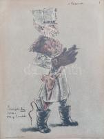 Senyei József: Egy honvéd lovas hadosztálytörzs. A m. kir. honvéd lovas hadosztályparancsnokság urai...