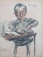 Senyei József: Egy honvéd lovas hadosztálytörzs. A m. kir. honvéd lovas hadosztályparancsnokság urai...