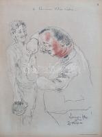 Senyei József: Egy honvéd lovas hadosztálytörzs. A m. kir. honvéd lovas hadosztályparancsnokság urai...