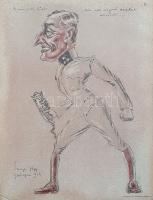 Senyei József: Egy honvéd lovas hadosztálytörzs. A m. kir. honvéd lovas hadosztályparancsnokság urai...