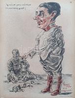 Senyei József: Egy honvéd lovas hadosztálytörzs. A m. kir. honvéd lovas hadosztályparancsnokság urai...