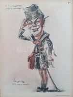 Senyei József: Egy honvéd lovas hadosztálytörzs. A m. kir. honvéd lovas hadosztályparancsnokság urai...