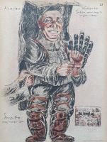 Senyei József: Egy honvéd lovas hadosztálytörzs. A m. kir. honvéd lovas hadosztályparancsnokság urai...