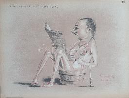 Senyei József: Egy honvéd lovas hadosztálytörzs. A m. kir. honvéd lovas hadosztályparancsnokság urai...