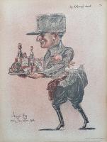 Senyei József: Egy honvéd lovas hadosztálytörzs. A m. kir. honvéd lovas hadosztályparancsnokság urai...