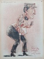 Senyei József: Egy honvéd lovas hadosztálytörzs. A m. kir. honvéd lovas hadosztályparancsnokság urai...