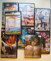 8db eredeti szex DVD jó állapotban