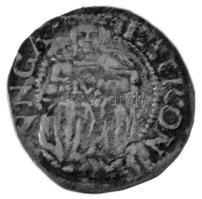 1529. Denár Ag &quot;I. Ferdinánd&quot; verdejel nélkül (0,50g) T:XF,VF Hungary 1529. Denar Ag &quot;Ferdinand I&quot; without mintmark (0,50g) C:XF,VF Huszár: 943., Unger II.: 744.e