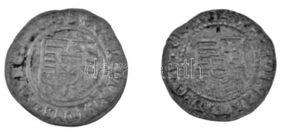 1548K-B Denár Ag "I. Ferdinánd" (0,47g) + 1528K-B Denár Ag "I. Ferdinánd" (0,42g...