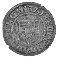 1537K-B Denár Ag "I. Ferdinánd" (0,48g) T:XF patina Hungary 1537K-B Denar Ag "Ferdina...