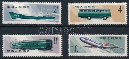 1980 Közlekedés Mi 1601-1604