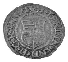 1541K-B Denár Ag "I. Ferdinánd" (0,56g) T:AU,XF patina Hungary 1541K-B Denar Ag "Ferd...