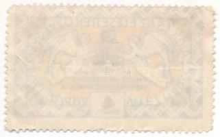 Budapest 1914-1919. 4f szögletes "Magyar Királyi Honvédelmi Minisztérium Hadsegélyező Hivatala ...