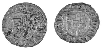 1542K-B Denár Ag "I. Ferdinánd" (0,53g) + 1551K-B Denár Ag "I. Ferdinánd" (0,56g...