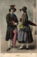 Söll (Tirol), Tyrolean folklore (glue marks)