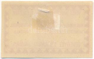 Budapest 1914-1919. 2f szögletes "Magyar Királyi Honvédelmi Minisztérium Hadsegélyező Hivatala ...