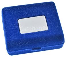 1993. 500Ft Ag "Régi dunai hajók - Árpád" kapszulában, tanúsítvánnyal, dísztokban T:BU pat...