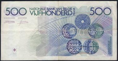 Belgium 1982-98. 500Fr T:III