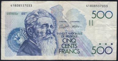 Belgium 1982-98. 500Fr T:III