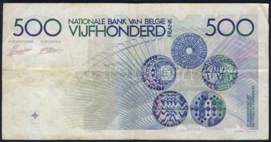 Belgium 1982-98. 500Fr T:III