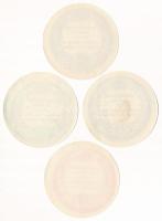 Budapest 1915. 2f + 4f + 6f + 10f "Hadsegélyező Hivatal katonai árvák és özvegyek javára" ...