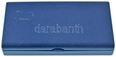 1990. 500Ft Ag "Mátyás király / Beatrix" + 500Ft Ag "Mátyás király - Buda" díszt...