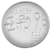 1993. 500Ft Ag "Expo 96" kapszulában T:PP patina Adamo EM131