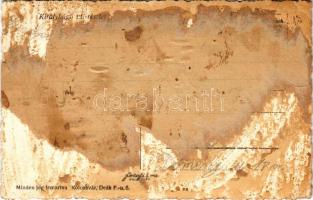 Királyhágó, Bucsa, Bucea; Honvéd emlékmű / military monument (Rb)