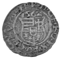 1562K-B Denár Ag "I. Ferdinánd" veretkettőződés (0,48g) T:VF patina Hungary 1562K-B Denar ...