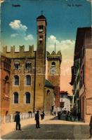 1915 Trento, Trient (Südtirol); Via S. Vigilio / street view (EK)