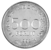 1992. 500Ft Ag "Károly Róbert" kapszulában, dísztokban T:BU patina
Adamo EM123