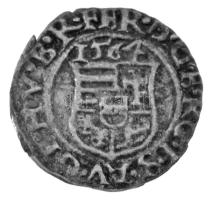 1564K-B Denár Ag "I. Ferdinánd" (0,50g) T:XF patina Hungary 1564K-B Denar Ag "Ferdina...