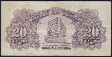 Kolumbia 1953. 20P T:III+