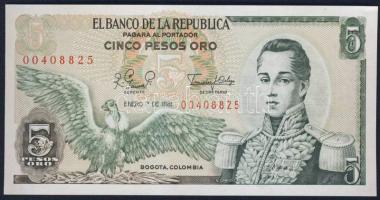 Kolumbia 1981. 5P T:I